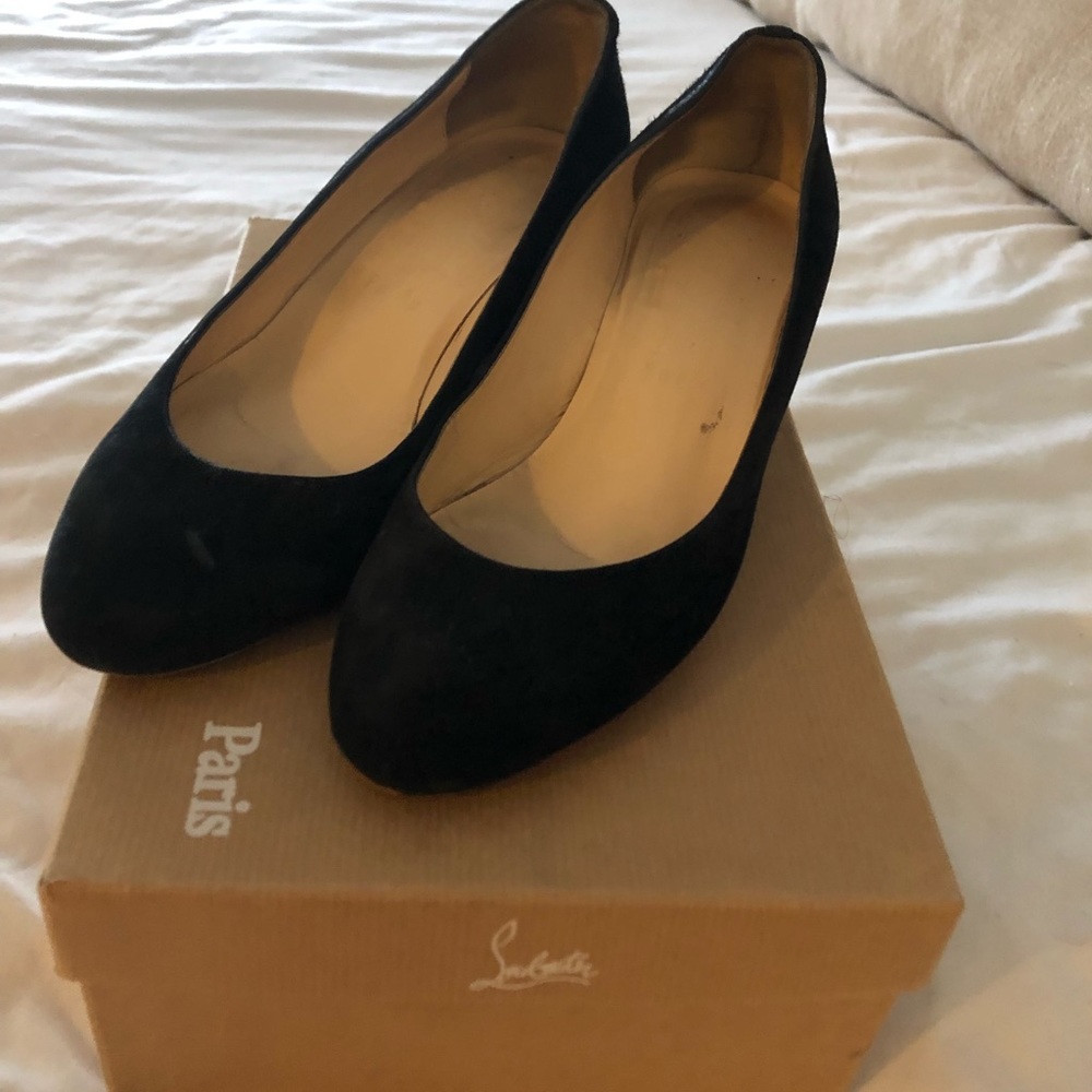 Authentic Christian Louboutin dress shoes